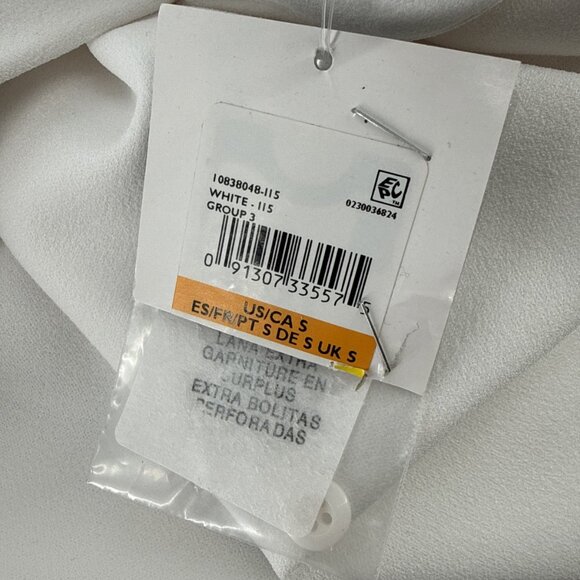 Kasper Womens Size Small White Lace Sheath Dress Work Office Career - Picture 11 of 14